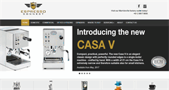 Desktop Screenshot of espressoconnect.com.au