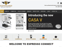 Tablet Screenshot of espressoconnect.com.au